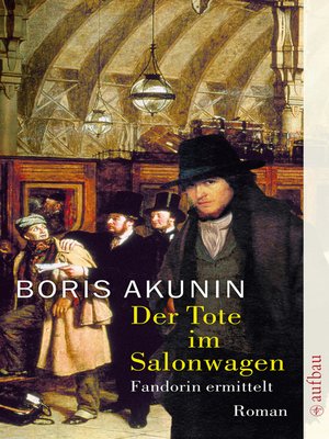 cover image of Der Tote im Salonwagen